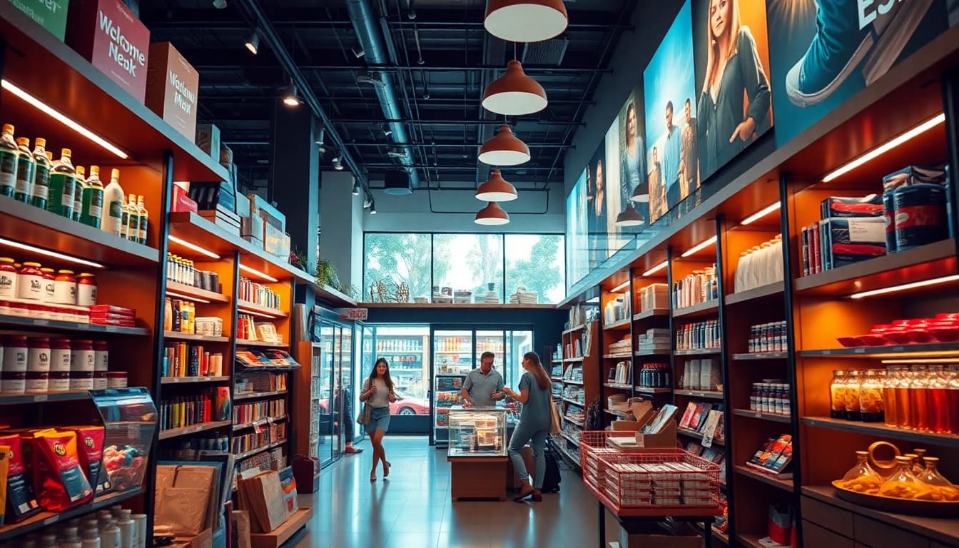 Shop confidently with Ultimateshop to discover high-quality products in an inviting shopping environment.