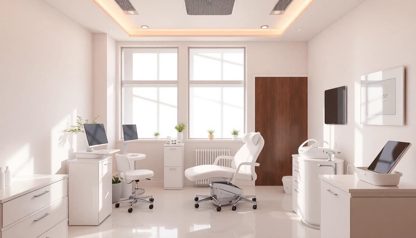 Experience high-quality tratamente faciale Sibiu at our luxurious clinic, designed for relaxation and beauty.
