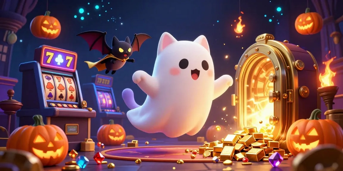 SAWA888 offers an exciting ghostly gaming experience with vibrant slot treasures and haunted casino antics.