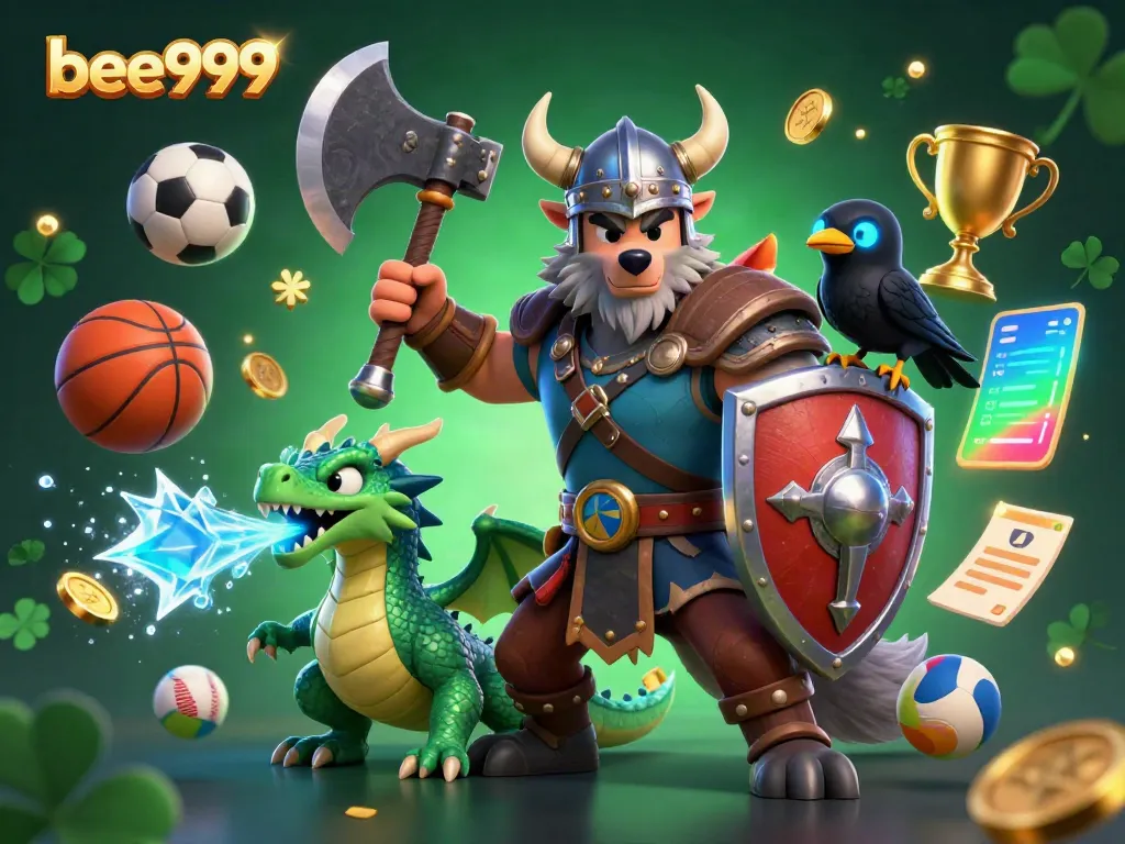Experience the thrilling adventures at bee999 with dynamic characters and casino elements.