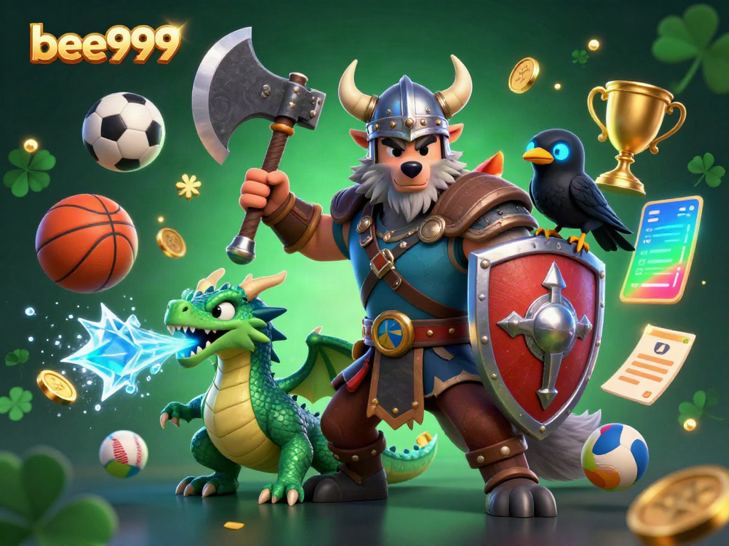 Experience the thrilling adventures at bee999 with dynamic characters and casino elements.
