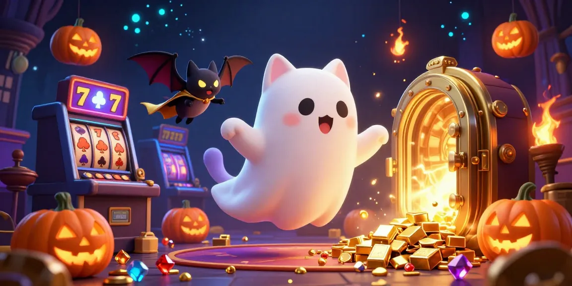 SAWA888 offers an exciting ghostly gaming experience with vibrant slot treasures and haunted casino antics.