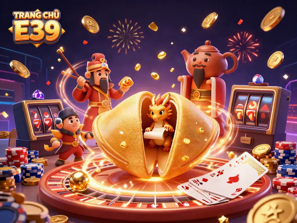 Experience thrilling gameplay at TRANG CHỦ E39 with interactive games and dazzling graphics.