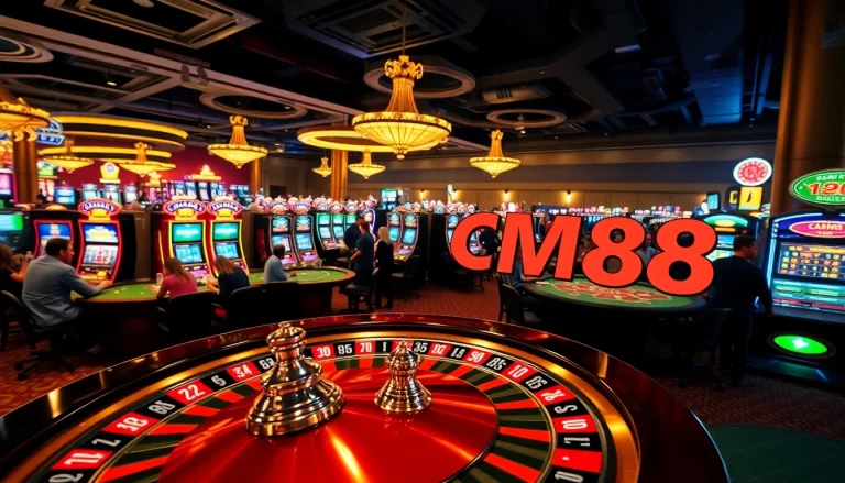 CM88 brings excitement to the casino experience with thrilling roulette and poker action.