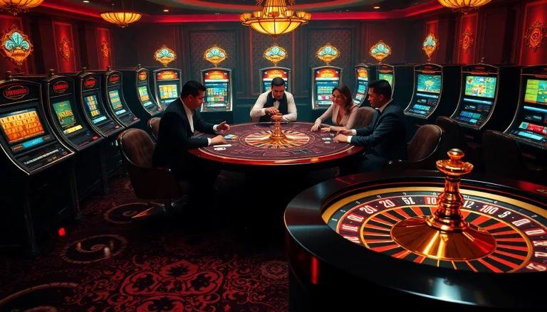 Engage in the thrill of ingat bola88 with vibrant poker gameplay and exciting casino ambiance.