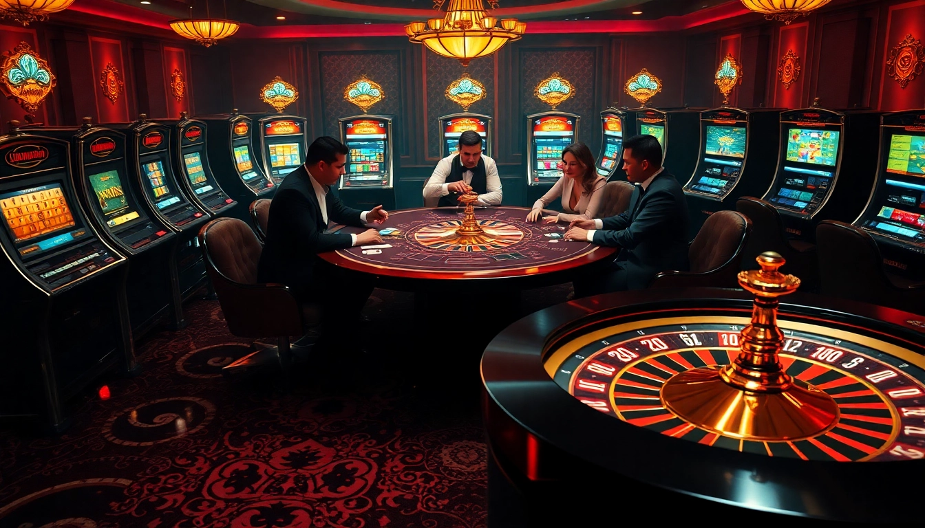 Engage in the thrill of ingat bola88 with vibrant poker gameplay and exciting casino ambiance.