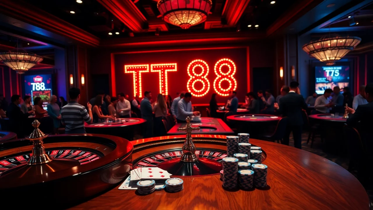 Join the action at TT88 casino, where gaming excitement meets luxury and fun.