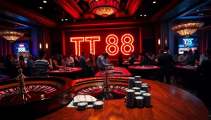 Join the action at TT88 casino, where gaming excitement meets luxury and fun.