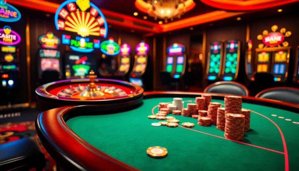 Enjoy the excitement of gambling at a luxurious casino with Vankhanhtv’s vibrant poker and slot games.