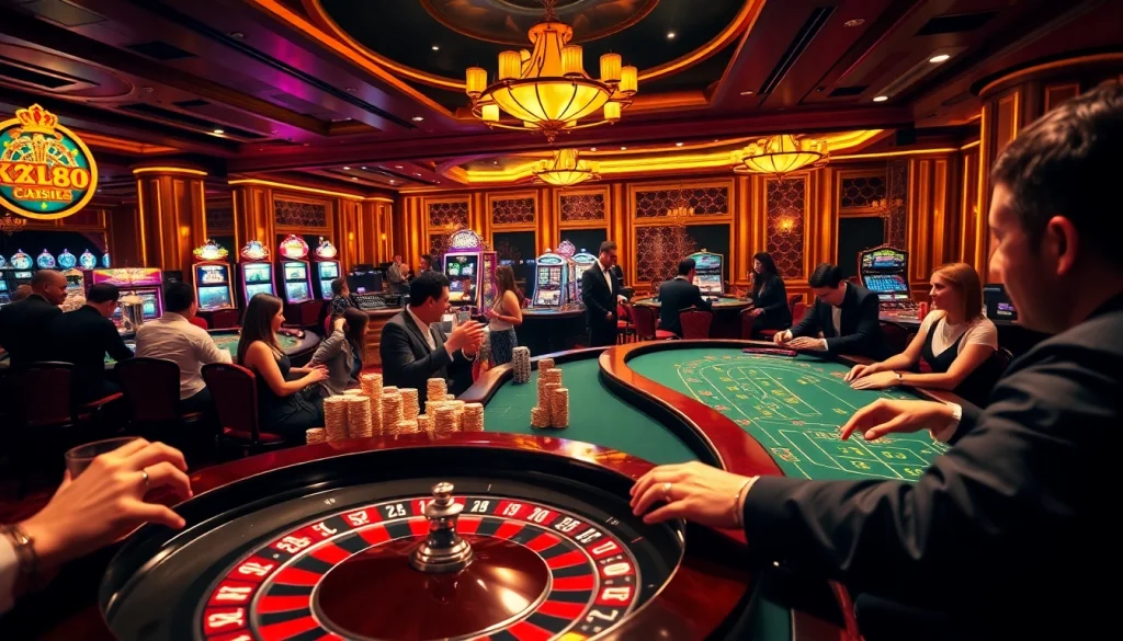 Experience the thrill of gaming at https://xx88.nl/ with dynamic casino environments and exciting gambling activities.