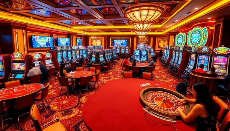 Experience thrilling moments at King88.limited with glamorous casino games and engaging players.