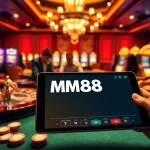Experience online gaming thrills at https://mm88.forex/ with stunning casino visuals and engaging gameplay.