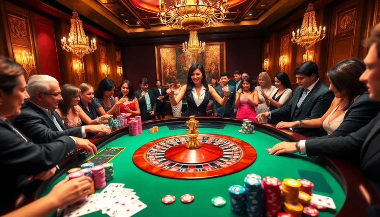 Experience the thrill of gambling at rr88 with vibrant casino tables and vibrant players.