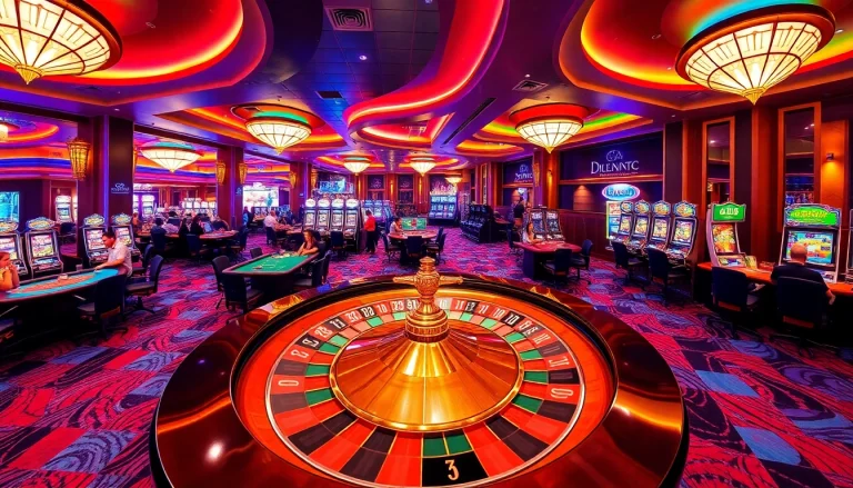 Experience the excitement at Hi88com with players embracing the thrill of casino games.