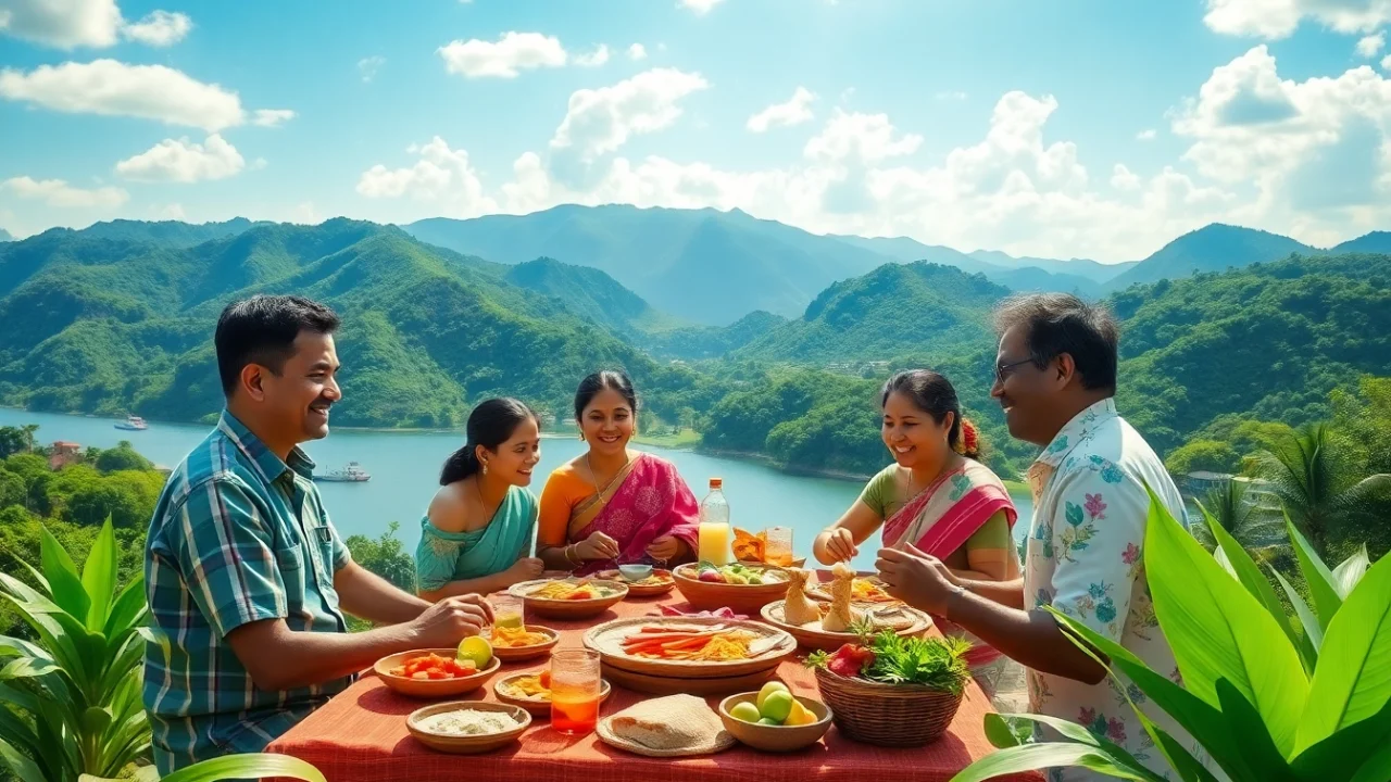Experience vibrant Sri Lanka travel scenes featuring Hela Lanka’s stunning landscapes and cultural richness.