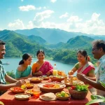 Experience vibrant Sri Lanka travel scenes featuring Hela Lanka’s stunning landscapes and cultural richness.