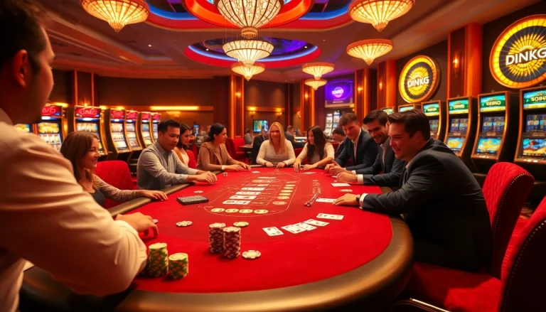 Experience the thrill at https://king88b.us.com/ with players engrossed at a luxurious poker table.
