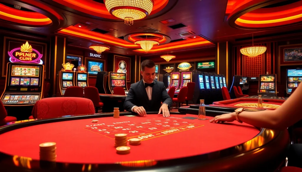 Experience the thrill of gaming at https://xx88.eu.com/ with vibrant casino tables and engaging players.