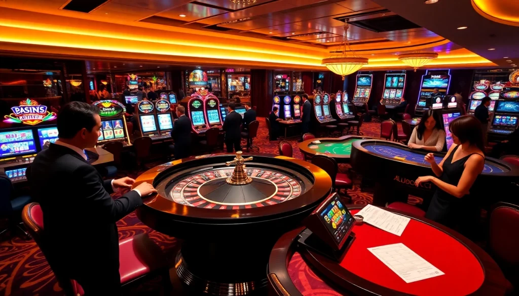 AU88 offers an exciting casino experience with vibrant roulette tables and engaging online gaming elements.
