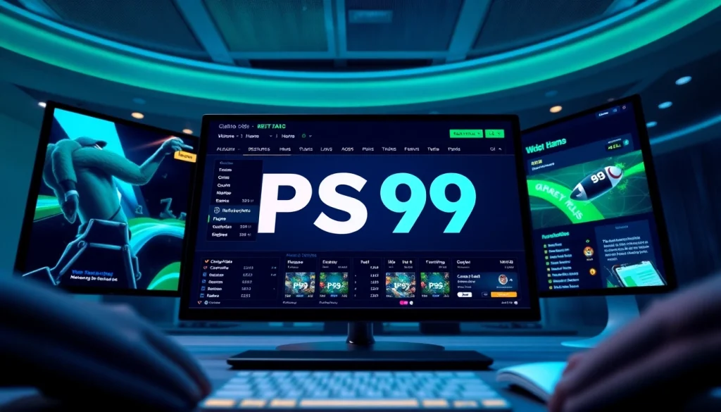 Discover the exciting features of PS99, the premier link for online sports betting.