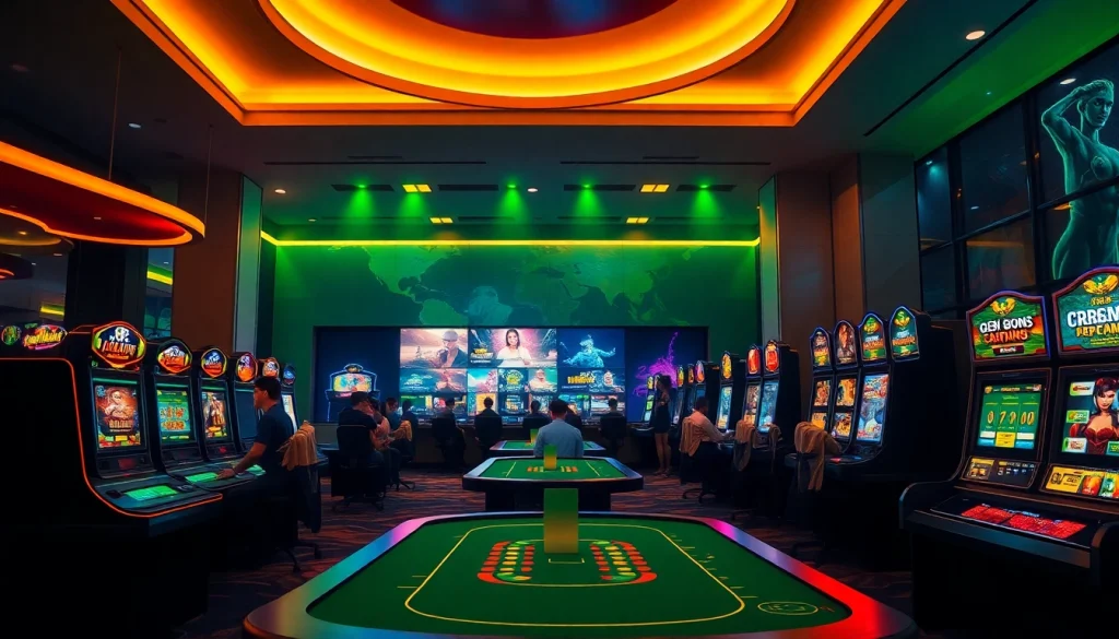 Experience the thrill of online gaming at new88go.com with a vibrant casino atmosphere and engaging gameplay.