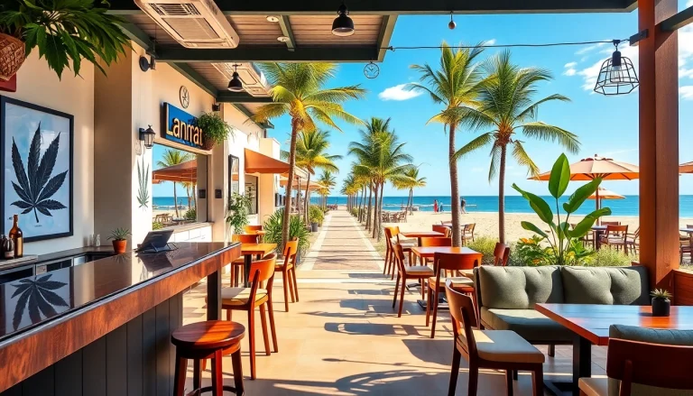 Besucher genießen entspannte Atmosphäre im Cannabis Club Lloret De Mar mit stilvollem Interieur.