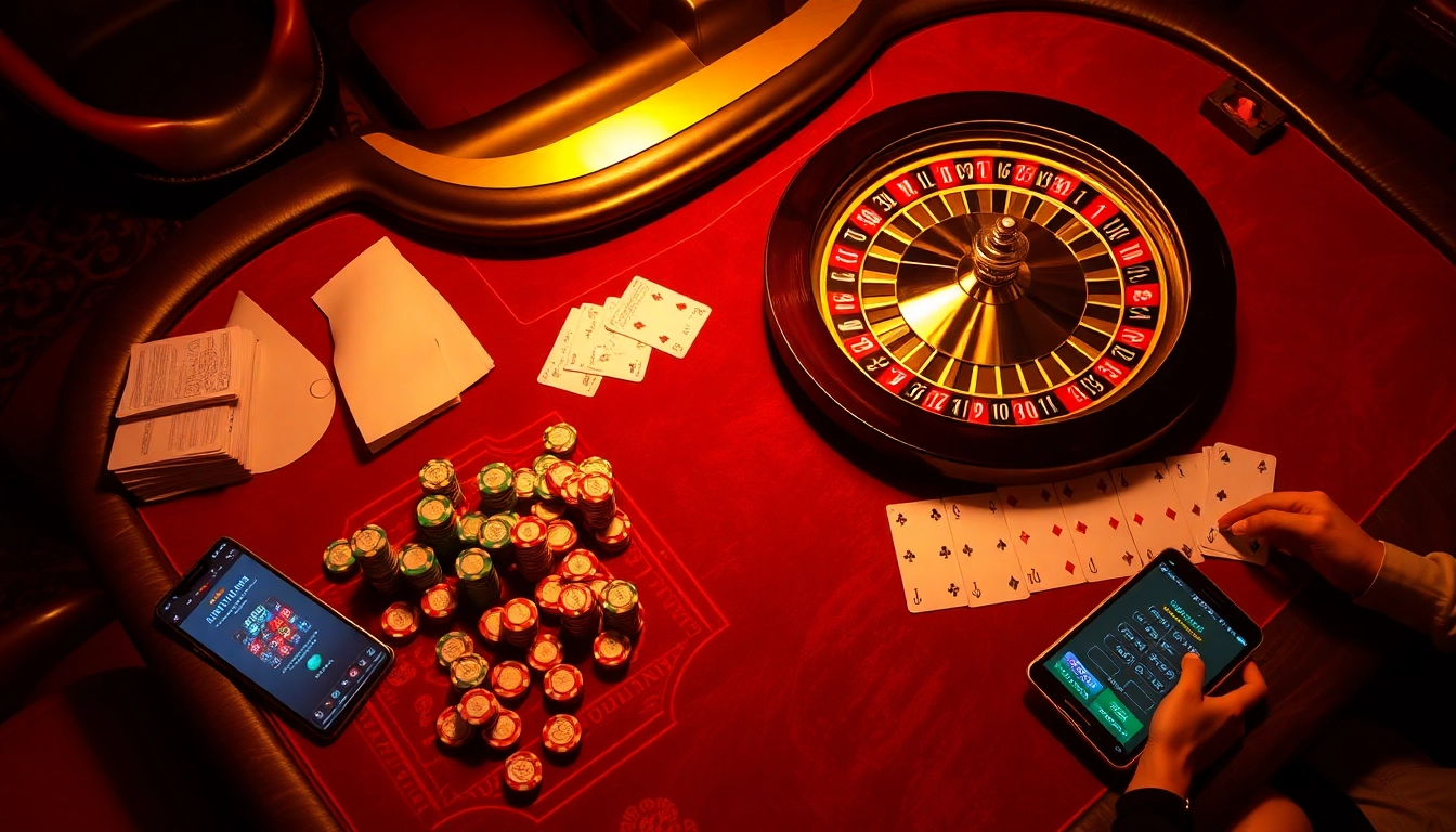 Players enjoying a vibrant casino atmosphere with tables and games at https://1haywin.us.com/, showcasing an exciting gambling experience.