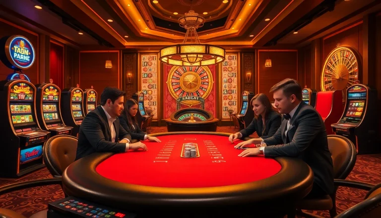 Experience the thrill of gaming at fun798 with an upscale casino filled with action and luxury.