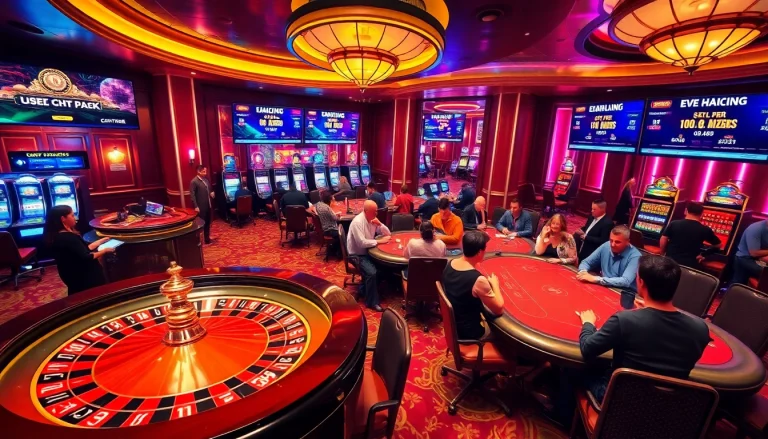 Experience the excitement of online gaming at https://gg88.biz/ with vibrant casino visuals.