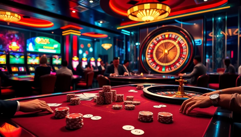 Experience the thrill of 98win trang chu with vibrant casino games and lively betting action.