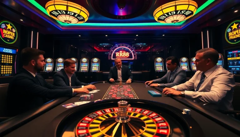 Engage in thrilling poker at RR88, the premier online casino at https://rr8888.in.net/ with luxury and excitement.