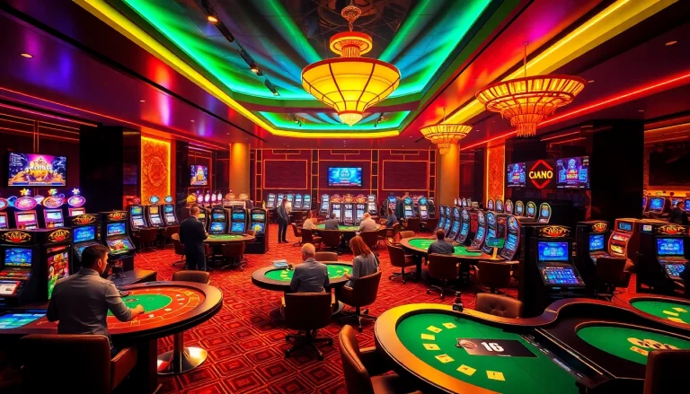 Dynamic gaming scene at ev88win.live showcasing online casino excitement