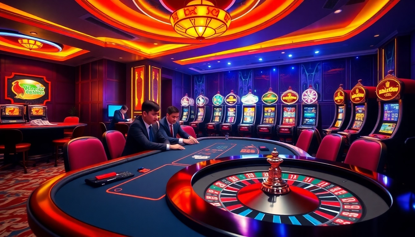 Home to thrilling Nhà cái đá gà experiences, gamblers enjoy a professional casino atmosphere.