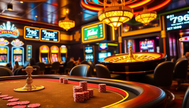 Experience thrilling action at https://11bet.fashion/ with luxurious casino tables and exciting gambling visuals.