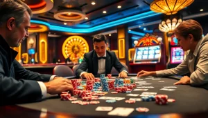 Experience the thrill of gambling at say88 nhà cái with an exciting poker game focused on strategy.