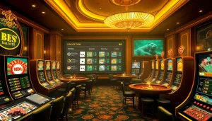 Experience excitement at ww88 com with vibrant slot machines and poker tables.