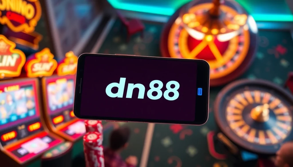 Engage with thrilling gameplay using app dn88 while enjoying a luxurious casino atmosphere.