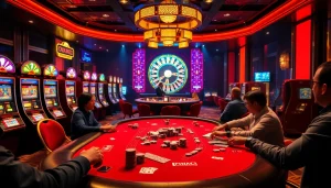 Join players at a vibrant poker game while exploring bahcesehir university apply opportunities!