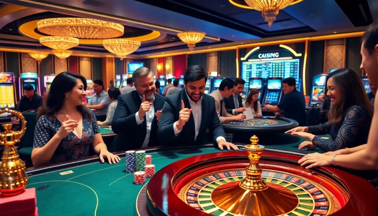 Experience thrilling gaming at https://rikvip1.online/ with engaging poker tables and dynamic slot machines.