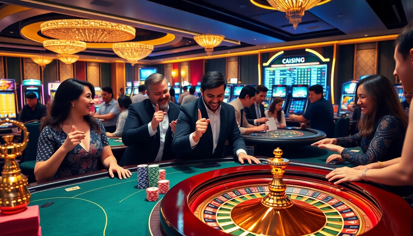 Experience thrilling gaming at https://rikvip1.online/ with engaging poker tables and dynamic slot machines.