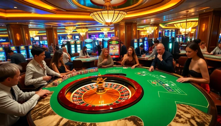 Experience high-stakes excitement with 123win com 79 in a luxury casino atmosphere.