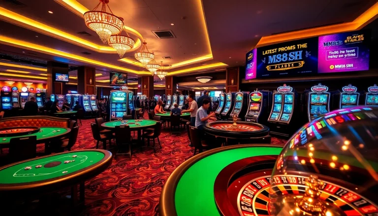 Experience high-stakes excitement at MM88.SH with vibrant casino action and engaging gameplay.