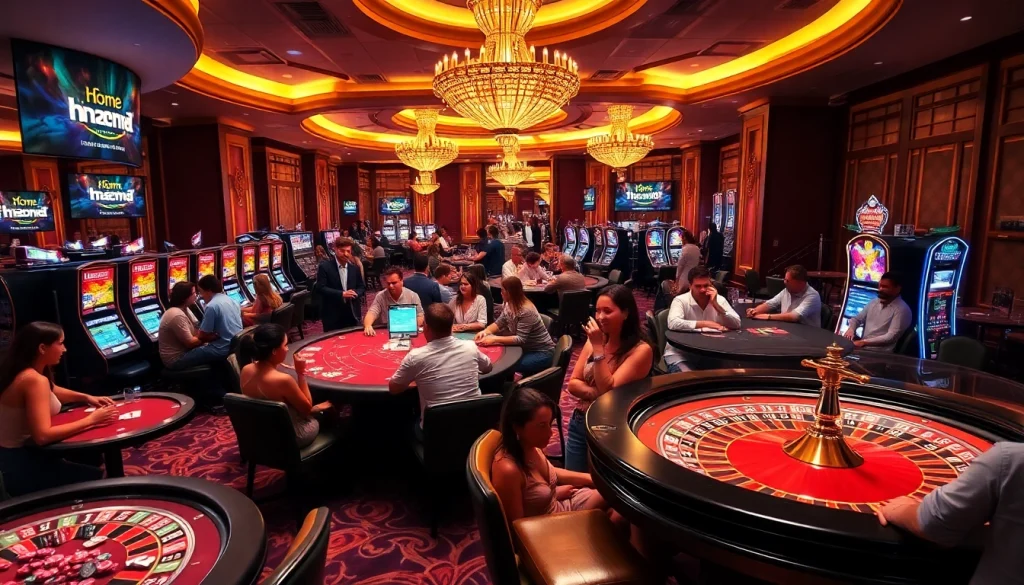 Engage in thrilling games at home vvjl casino with vibrant slots and poker action.