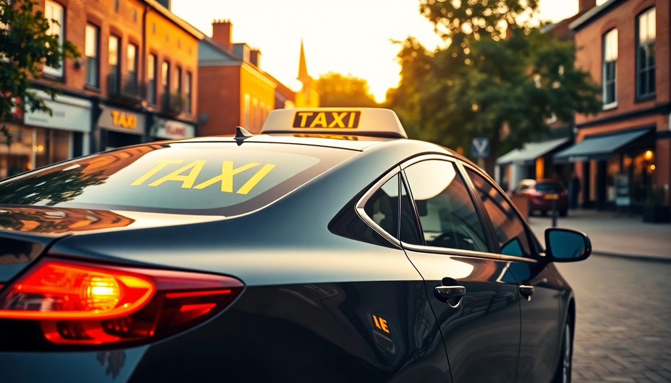 Reliable Taxi Services in Hersham for Your Travel Needs