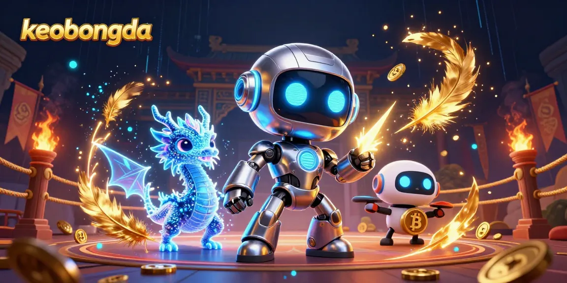Experience keobongda's thrilling gaming scene with vibrant characters and dynamic betting elements.