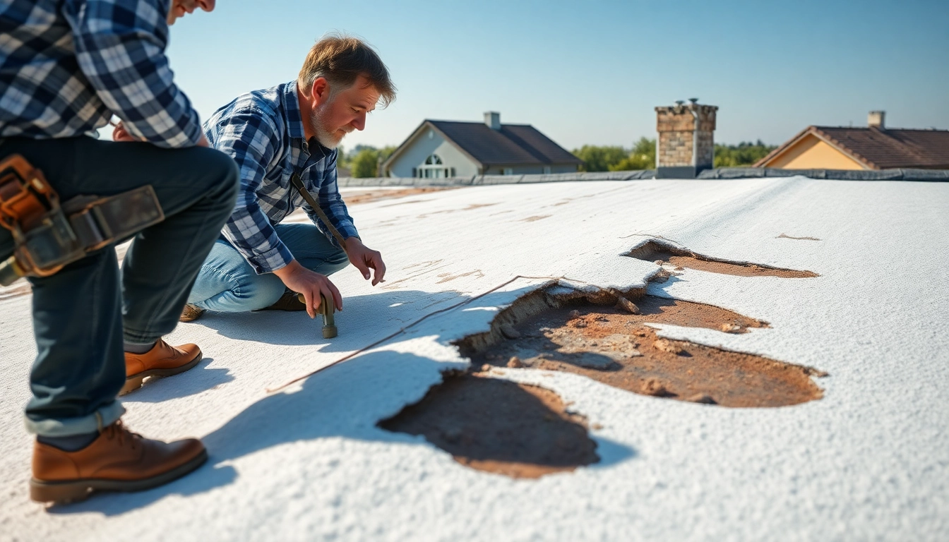 Identify spray foam roof problems to ensure effective repairs and maintenance.